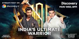 Watch India’s Ultimate Warrior on the discoveryplus App and Discovery channel