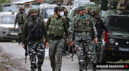 Lt Gen Dwivedi exhorted all ranks of the Northern Command to be prepared for varied challenges on the internal and external security front. (Express File Photo)