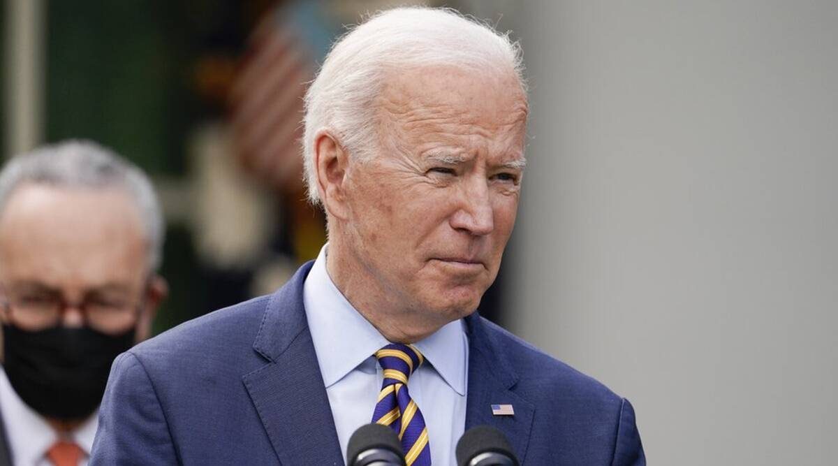 Joe Biden, Biden visit to poland, biden poland, NATO, Russia Ukraine crisis, Mariupol, world news, indian express