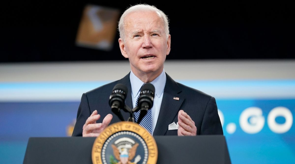  Biden is pushing for a gun safety bill to be be enacted as soon as possible