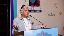 Jaipur, JLF, Jaipur Literature Festival, Russia Ukraine, Russia Ukraine Crisis, Russia-Ukraine tension, Ukraine, Ukraine Crisis, Rajasthan news, Indian Express, India news, current affairs, Indian Express News Service, Express News Service, Express News, Indian Express India News