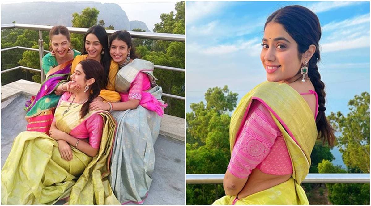 janhvi kapoor birthday