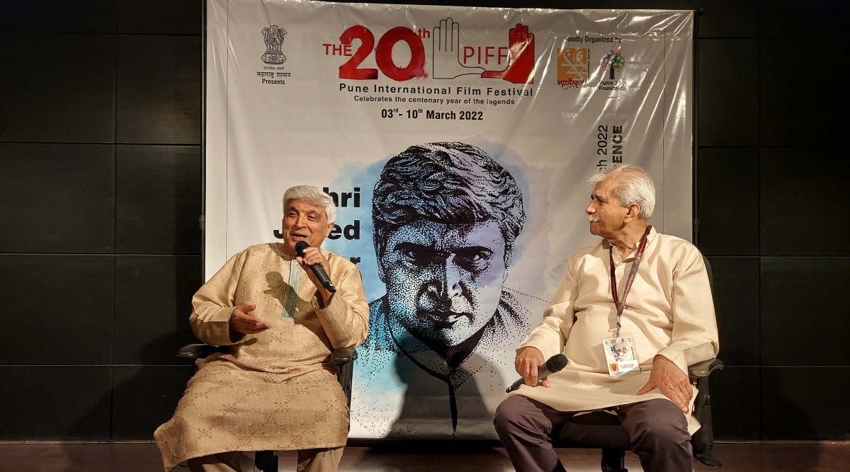 At the Pune International Film festival. (Express)