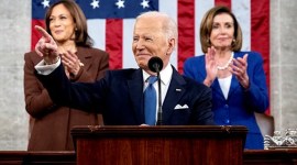Joe Biden, Joe Biden news, Joe Biden speech, Joe Biden SOTU speech, Joe Biden presidential address, Joe Biden on cancer care, Joe Biden on diabetes, State of the Union address, indian express news