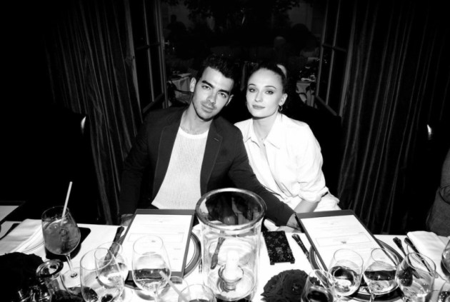 Joe Jonas and Sophie Turner
