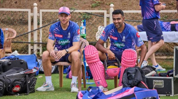 Jos Buttler, R Ashiwn, Rajasthan Royals