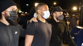 Actor Jussie Smollett