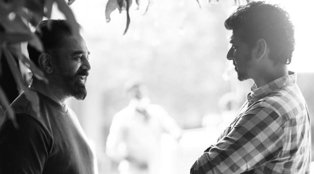 Kamal Haasan and Lokesh Kanagaraj