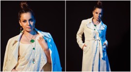 Kangana Ranaut- khadi- Lakme Fashion Week 2022