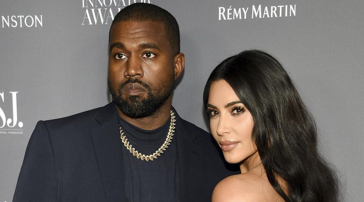 Porn Film Of Kim Kardashian - Kim Kardashian asks Kanye West to 'please stop' after the rapper goes on a  social media rant | Entertainment News,The Indian Express