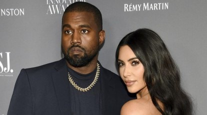 Kim Kardashian And Kanye West - Kim Kardashian asks Kanye West to 'please stop' after the rapper goes on a  social media rant | Hollywood News - The Indian Express