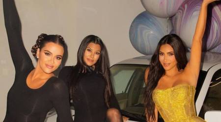 Kim Kardashian, Kourtney Kardashian, Khloé Kardashian