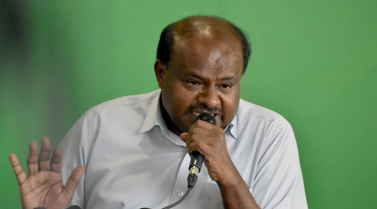 H D Kumaraswamy (File)