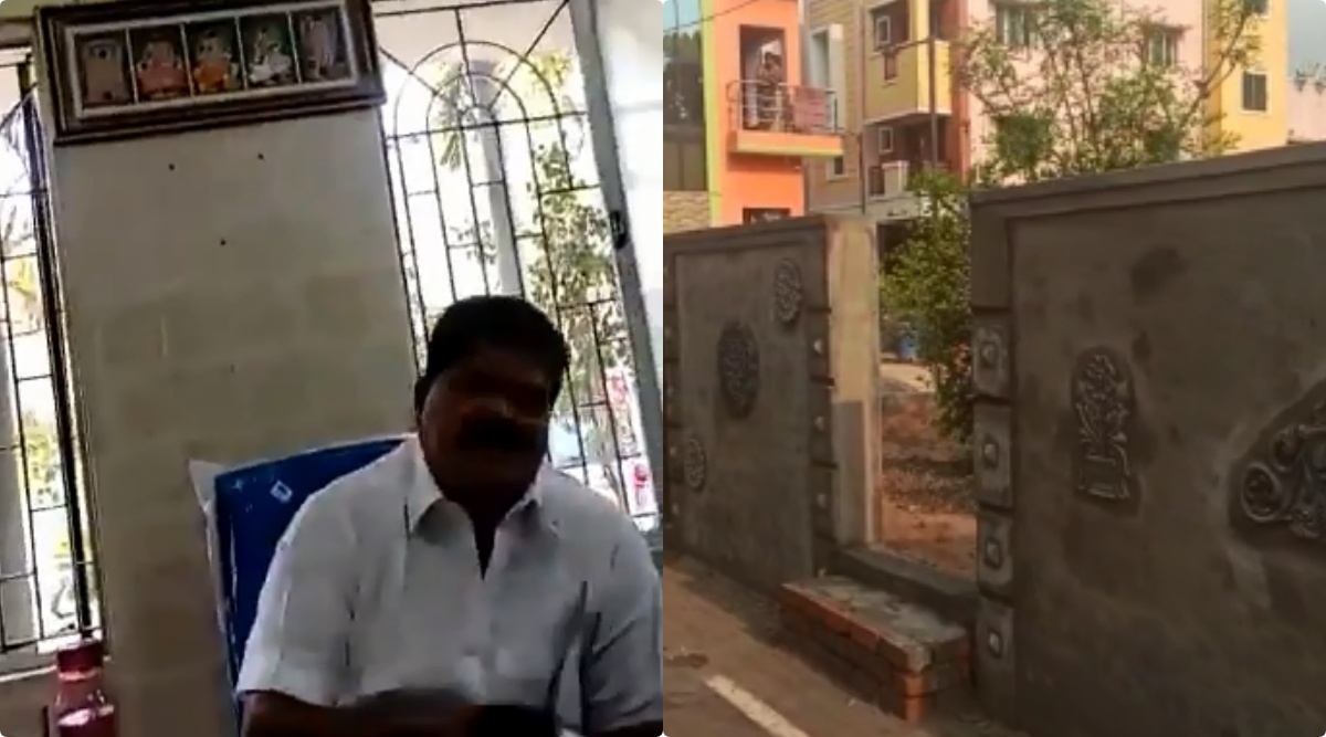 Chennai Viral video shows councillors husband misbehaving with woman, AIADMK slams government