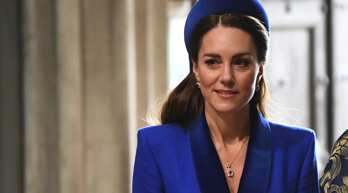 Kate Middleton offers support to Ukraine with her jewellery on Commonwealth Day