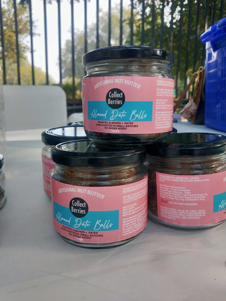kaushani swami, nut butter