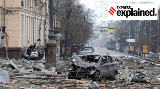 Express Explained, Kharkiv, Russia Ukraine, Russia Ukraine Crisis, Russia-Ukraine tension, Ukraine, Ukraine Crisis, India-Ukraine-Russia, NATO, United States, Vladimir Putin, Volodomyr Zelenskyy, Explained, Indian Express Explained, Opinion, Current Affairs