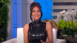 Kim Kardashian, Kim Kardashian and Pete Davidson, Kim Kardashian news, Kim Kardashian boyfriend, Kim Kardashian Ellen Show, Pete Davidson tattoo, Pete Davidson branding, skin branding, indian express news