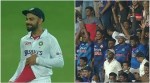 Virat Kohli, Crowd, Ind vs Sl