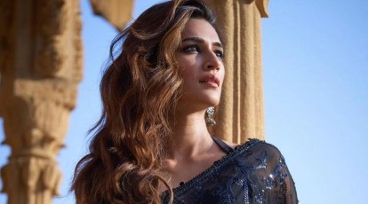 Celeb style: Kriti Sanon looks magical in saris; here's proof | Lifestyle  News,The Indian Express