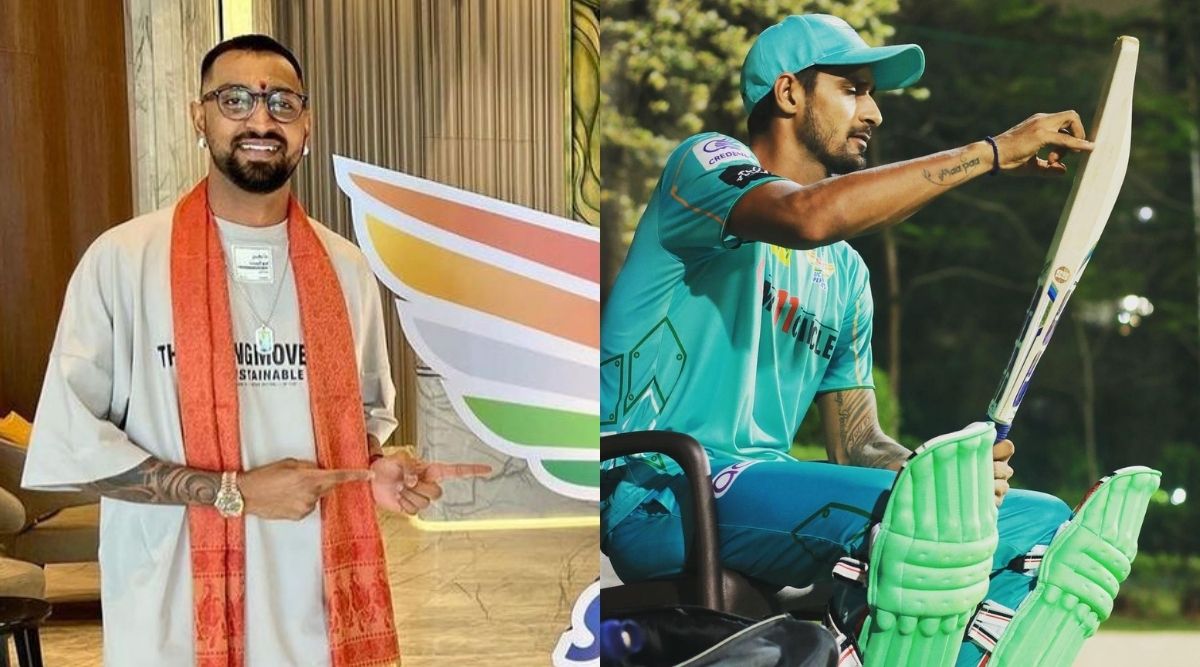 Krunal Pandya, Deepak Hooda