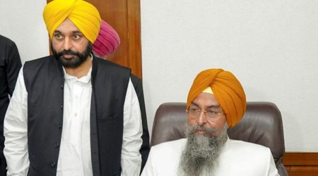 Punjab Speaker, Kultar Singh Sandhwan, Punjab vidhan sabha, Harjot Singh Bains, Chandigarh news, Chandigarh, Indian express, Indian express news, Punjab news