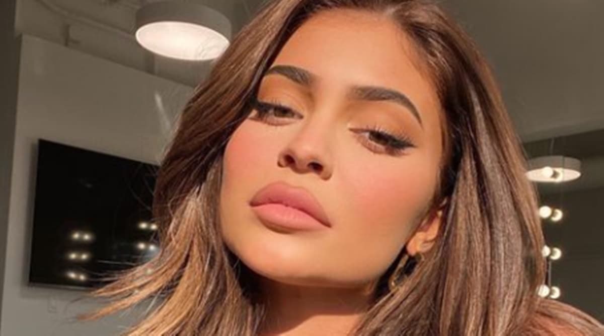 Kylie Jenner, Kylie Jenner news, Kylie Jenner postpartum health, Kylie Jenner postpartum life, Kylie Jenner motherhood, Kylie Jenner son Wolf, Kylie Jenner daughter Stormi, indian express news
