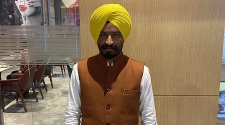 Aam Aadmi Party (AAP) MLA in Punjab Labh Singh Ugoke’s father was hospitalised after he allegedly attempted suicide by consuming a poisonous substance, according to police. (File Photo)