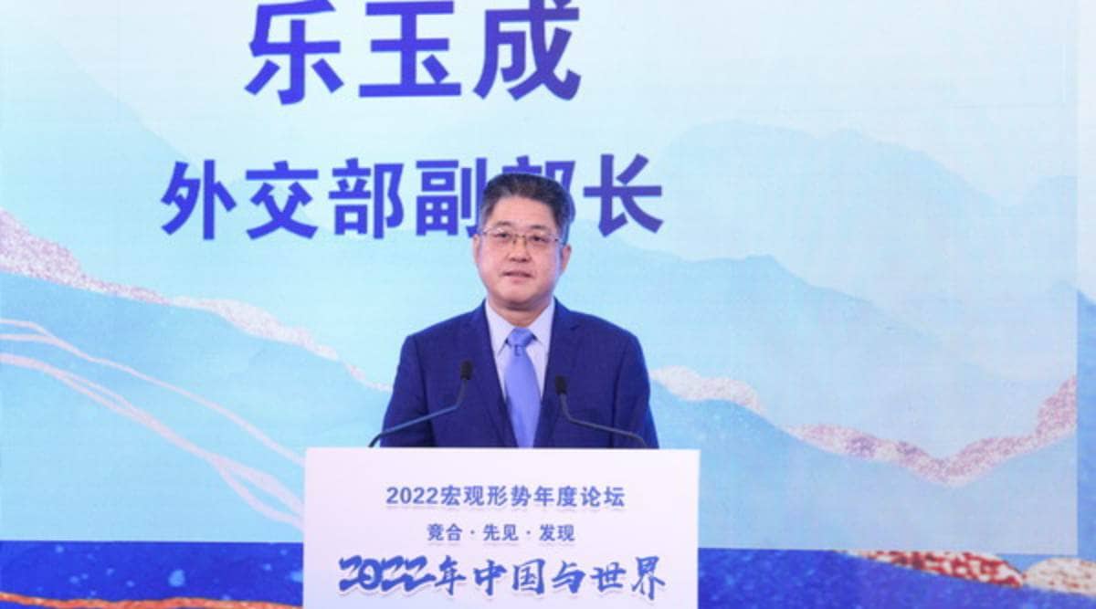 Le Yucheng, indo pacific expansion, europe, china, chinese official, NATO eastward extension, indian express