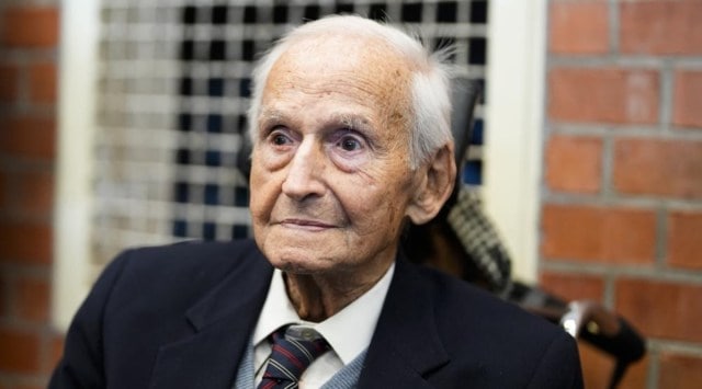 Auschwitz, Leon Schwarzbaum, Leon Schwarzbaum dead, Leon Schwarzbaum passes away, Germany, Potsdam, Berlin, World news, Indian express, Indian express news, current affairs