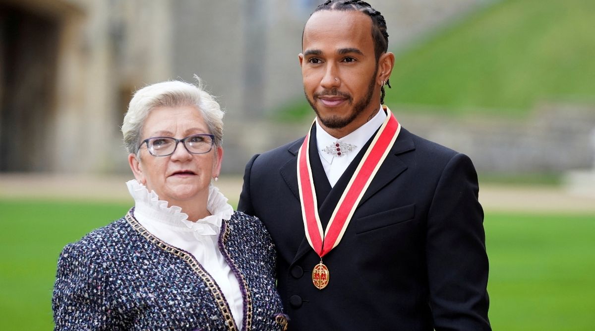F1 Champ Lewis Hamilton Wants To Change His Name Motor sport News