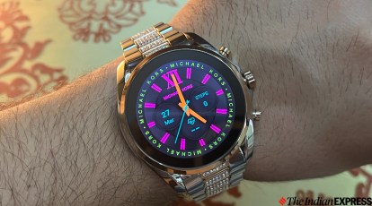 Mk smart watch  Gold watches women, Smartwatch women, Brand watches women