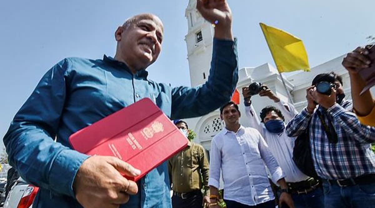 Delhi budget 2022 news