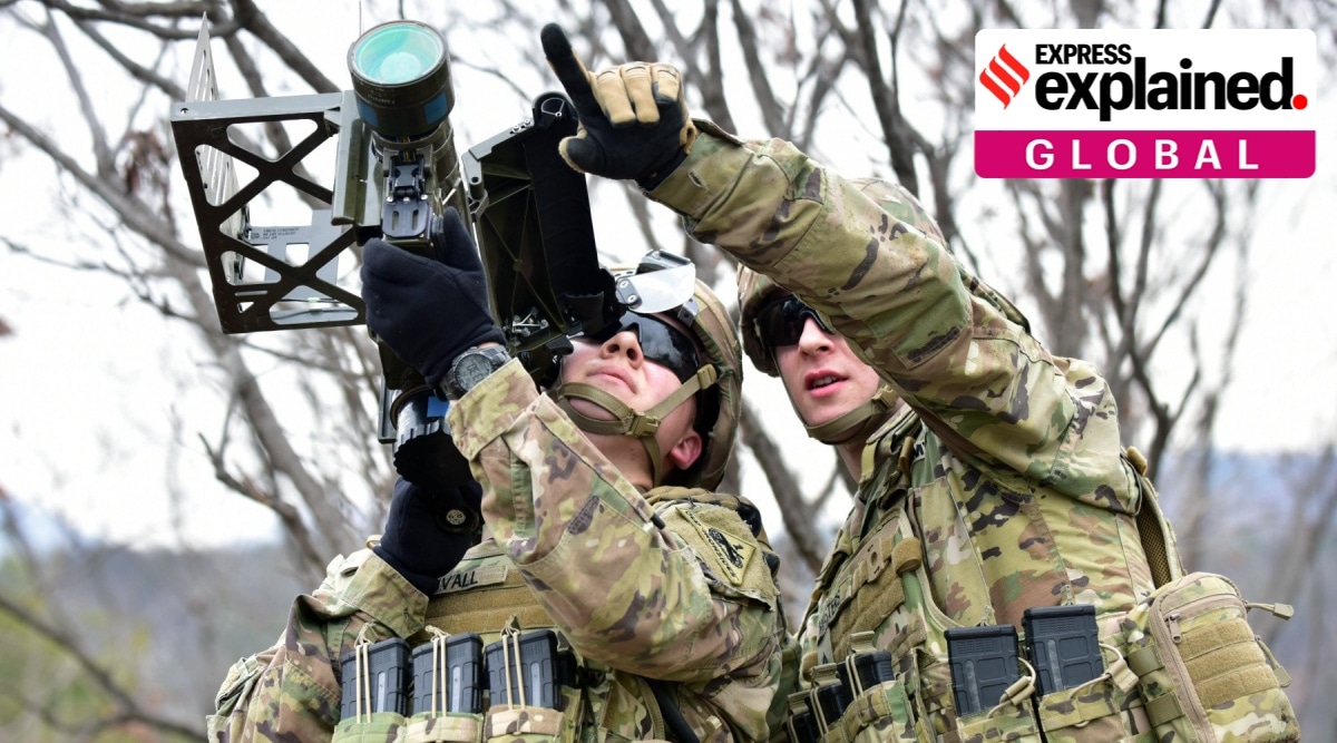 MANPADS are “short-range surface-to-air missiles used to intercept fixed- and rotary-wing aircraft in flight.” (Photo: US Army/Twitter)

