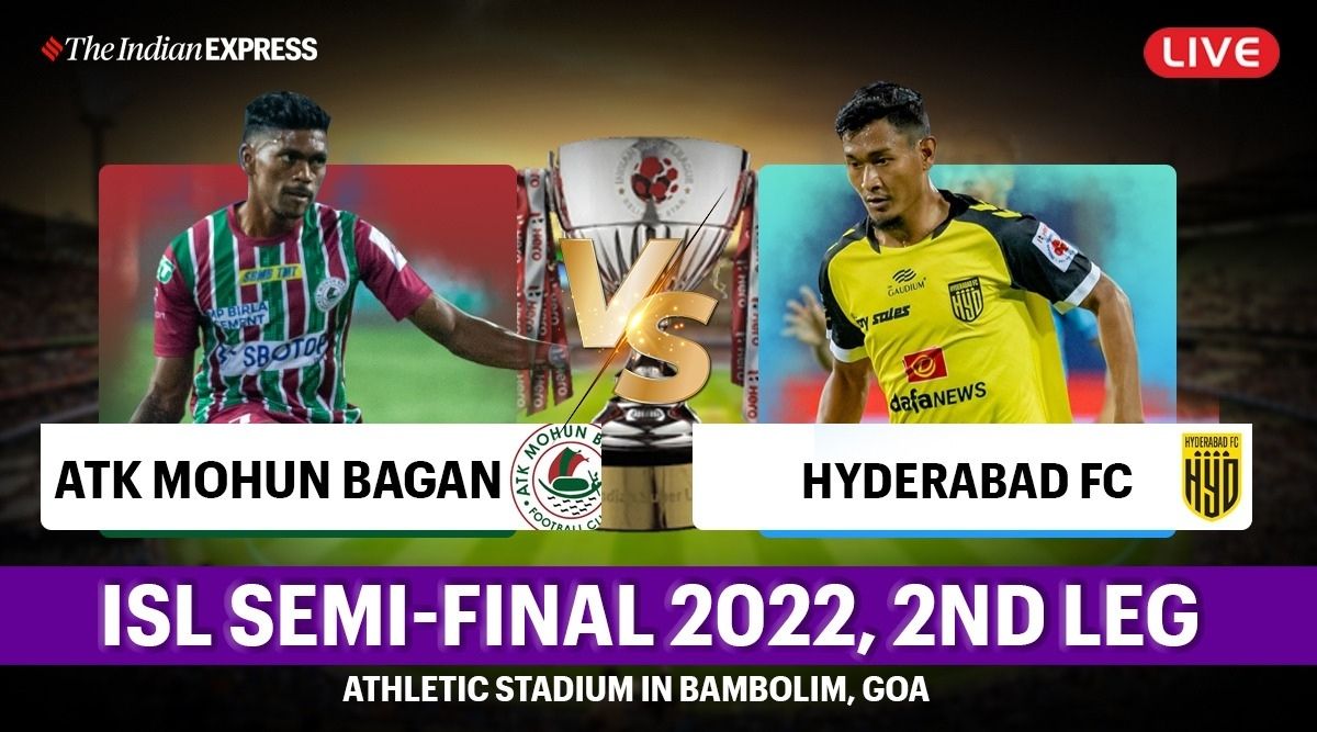 ISL 2022 Semi-finals, ISL 2022 Semi-finals live updates