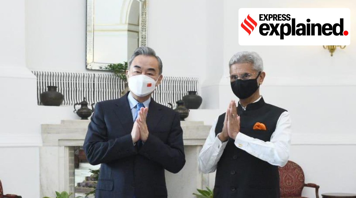 说明：中国外长王毅访问新德里的重要性