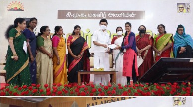 Tamil Nadu Cm Mk Stalin Says Women Family Heads Will Be Beneficiaries In Housing Plan