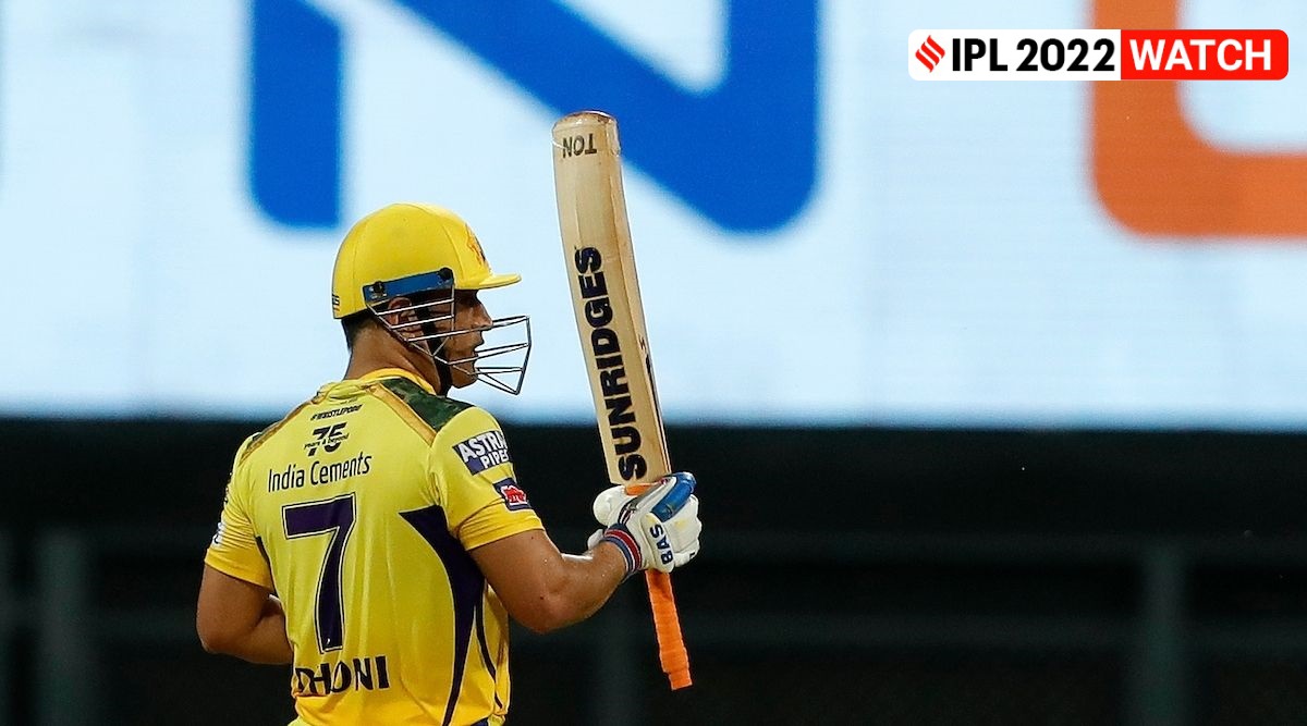 Helicopter has landed': MS Dhoni slams first IPL fifty since 2019 ...