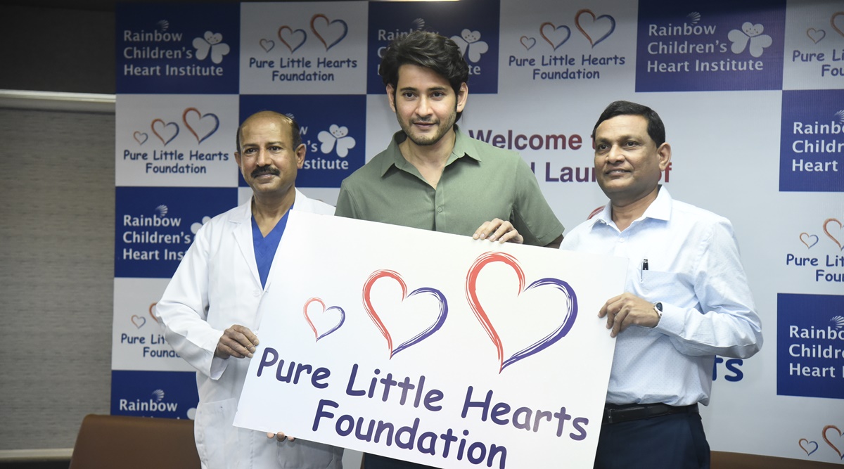 Mahesh Babu joins hands with Hyderabad hospital to help children ...