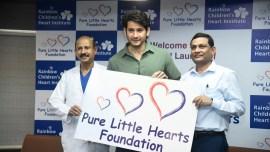congenital heart diseases, children born with congenital heart diseases, Mahesh Babu, Mahesh Babu Foundation, Pure Little Hearts Foundation, indian express news
