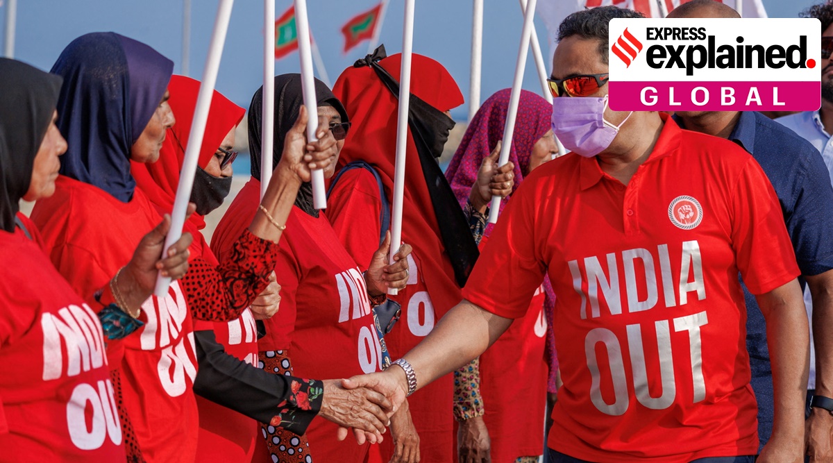 Dijelaskan: Apa yang ada di balik kampanye anti-India baru di Maladewa?
