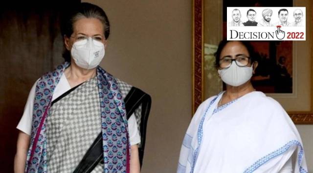 Bharatiya Janata Party (BJP), Trinamool Congress, Uttar Pradesh, Uttar Pradesh Assembly elections 2022, Mamata Banerjee, Sonia Gandhi, Firhad Hakim, West Bengal, Kolkata, West Bengal news, Kolkata news, India news, Indian Express News Service, Express News Service, Express News, Indian Express News