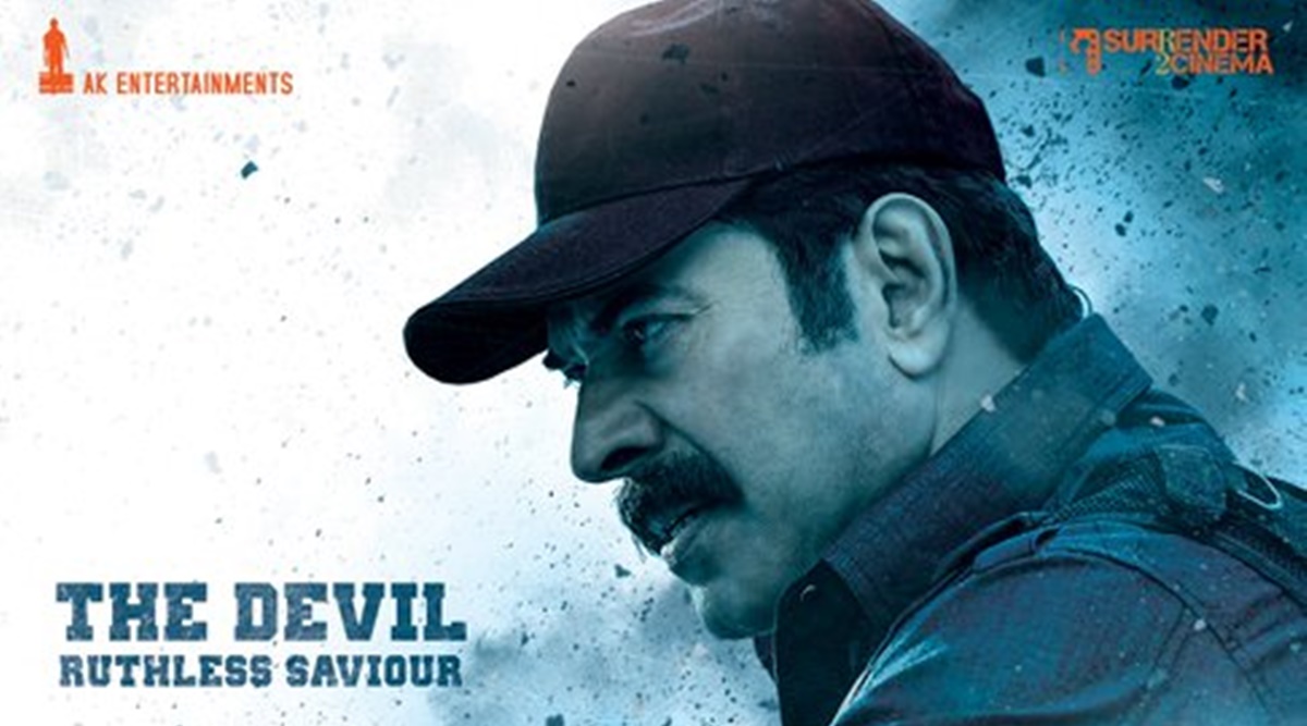 Agent: Meet Mammootty as 'The Devil' in Akhil Akkineni's film |  Entertainment News,The Indian Express