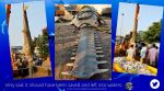 carpenter shark, saw fish, Malpa, Udupi, Karnataka, carpenter shark caught in fishing net, shark video, indian express