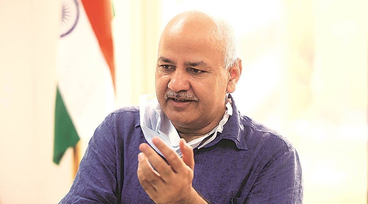 Ashram underpass, Manish Sisodia, Ashram Chowk, Delhi news, Delhi latest news, Indian express, Indian express news, current affairs