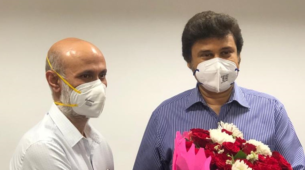 Manukumar Srivastava (Twitter/@ians_india)