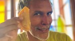 Milind Soman, Milind Soman health, Milind Soman fitness, Milind Soman gujjias, Holi special gujjias, healthy gujjias, indian express news