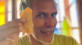 Milind Soman, Milind Soman health, Milind Soman fitness, Milind Soman gujjias, Holi special gujjias, healthy gujjias, indian express news