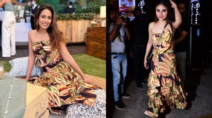 Mira Kapoor and Mouni Roy love this floral co-ord set; check it