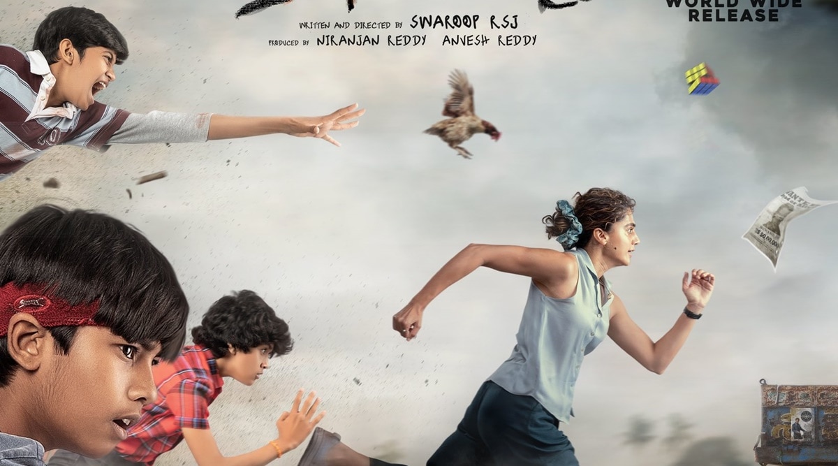 Mishan Impossible trailer Taapsee Pannu promises her most fun filled film yet Telugu News The Indian Express